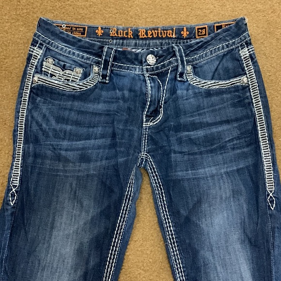 Rock and Revival Kai Boot cut Jean - Picture 2 of 4